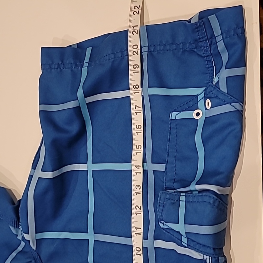 Billabong Surfer Swim Shorts Blue W 34 - Picture 10 of 12